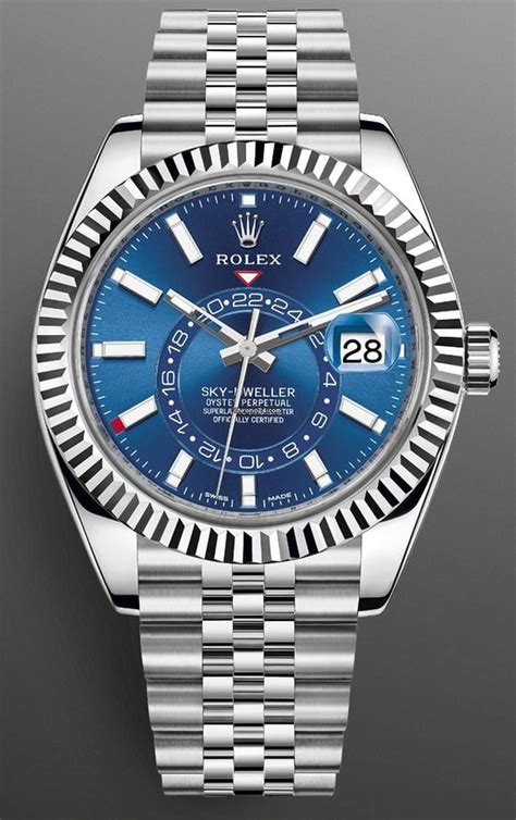 rolex sky dweller price list